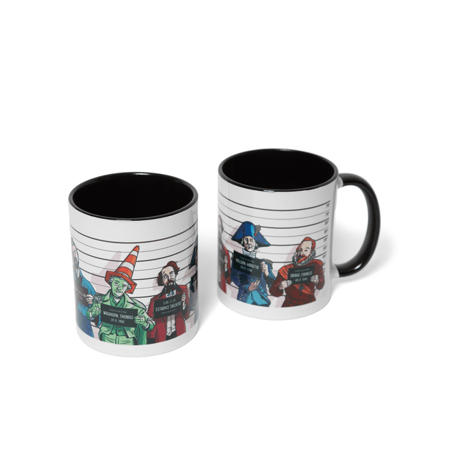 Usual Subjects mug