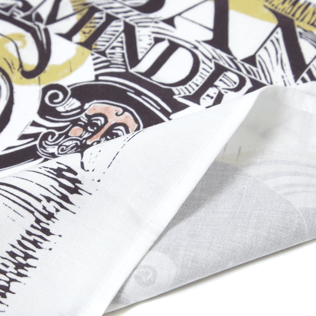 Ban the Mindreader tea towel