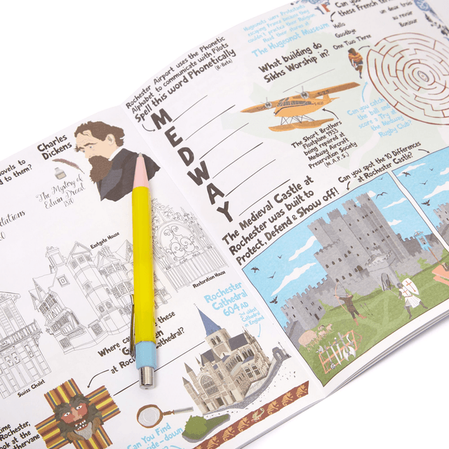 Medway Activity Book