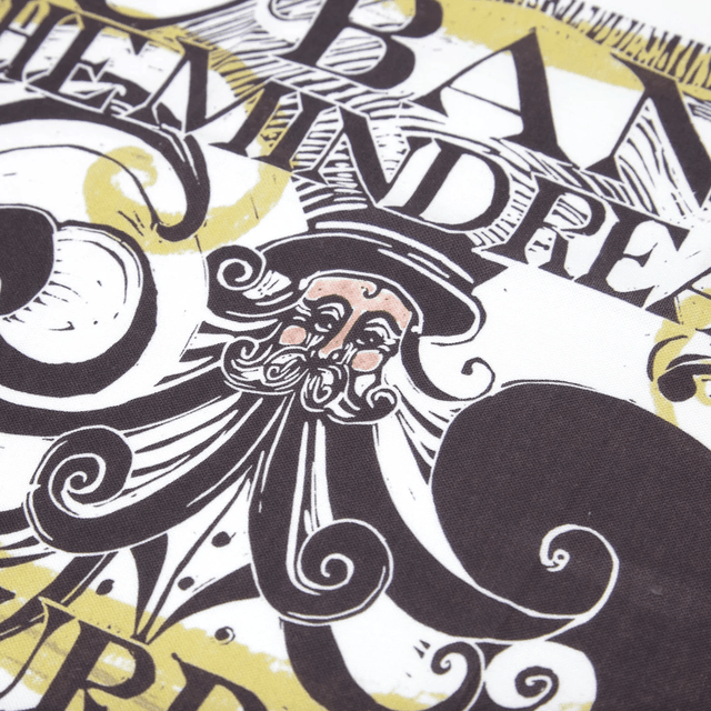 Ban the Mindreader tea towel