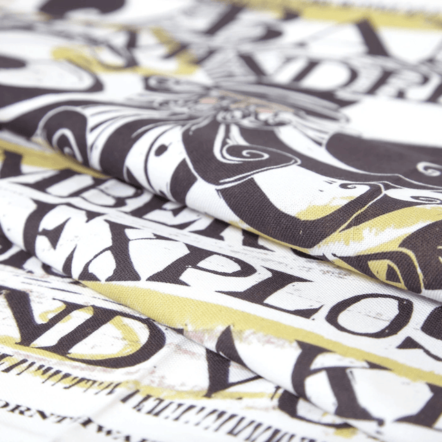 Ban the Mindreader tea towel