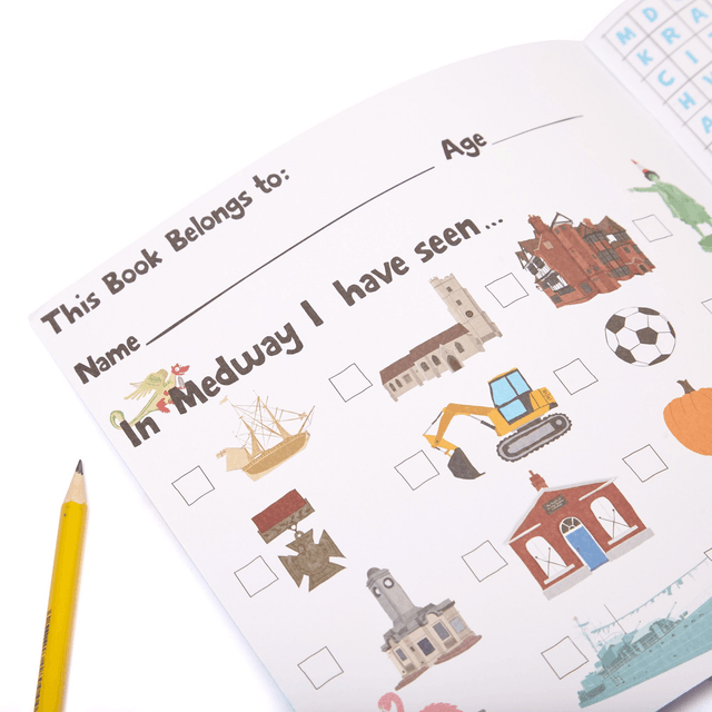 Medway Activity Book