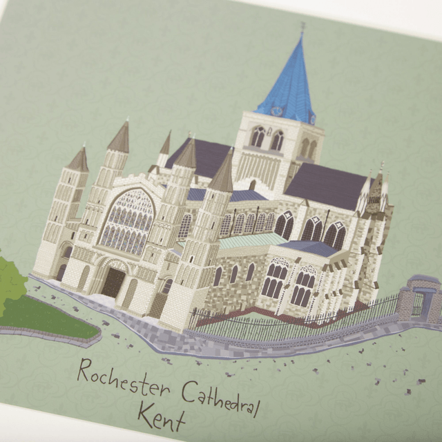 Rochester Cathedral print