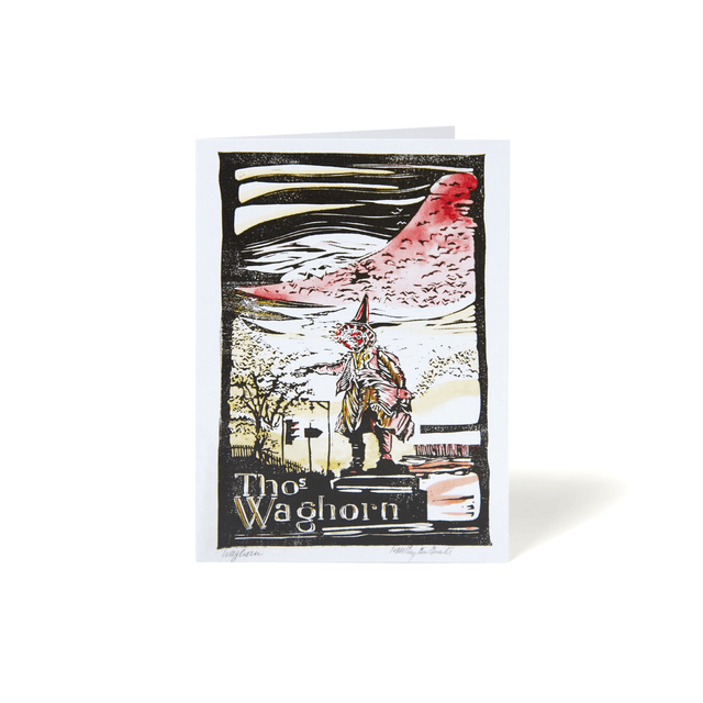 Thomas Waghorn card