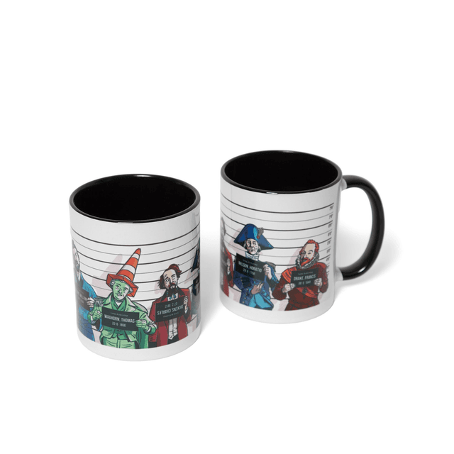 Usual Subjects mug