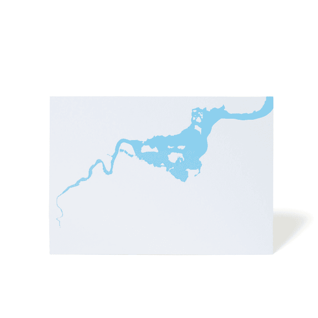 River Medway postcard
