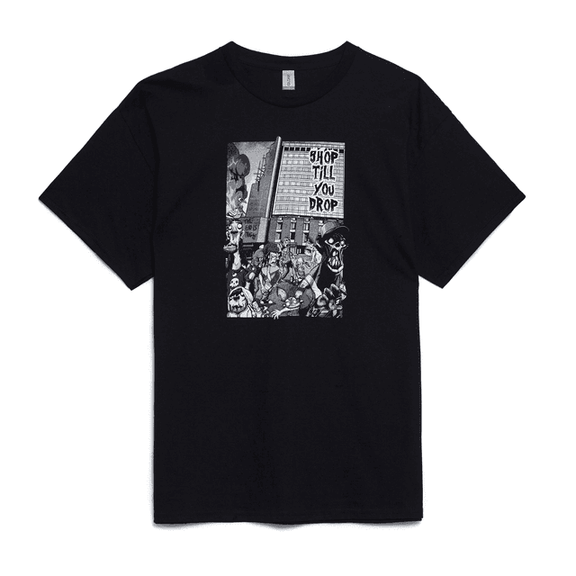 Shop Till You Drop t-shirt