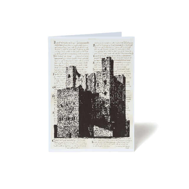 Rochester Castle card