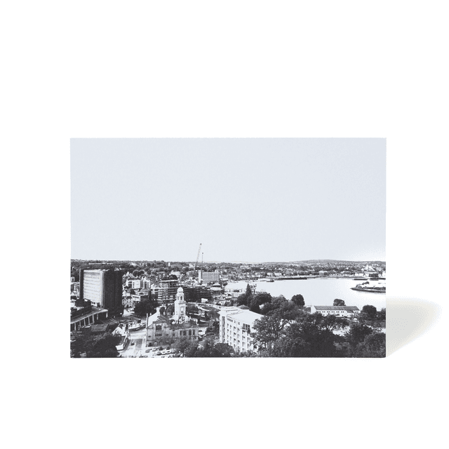 Medway View postcard