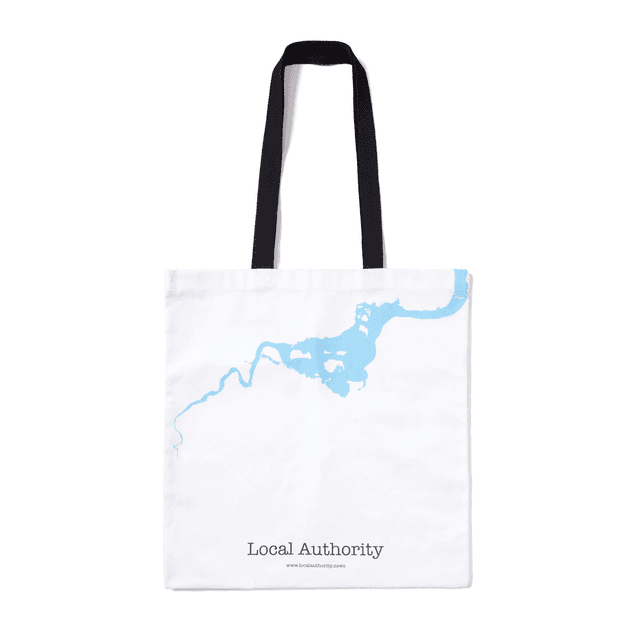 Local Authority tote bag
