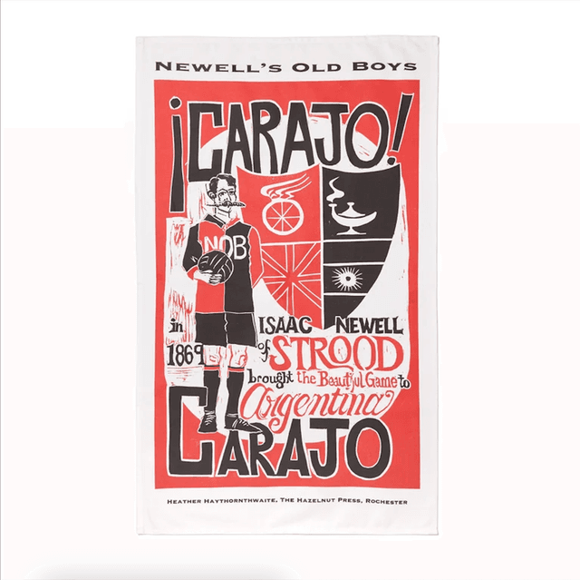 Isaac Newell tea towel